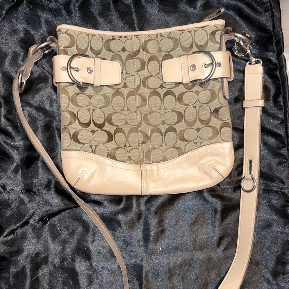 Coach crossbody bag